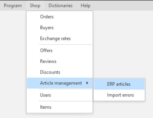 ERP articles