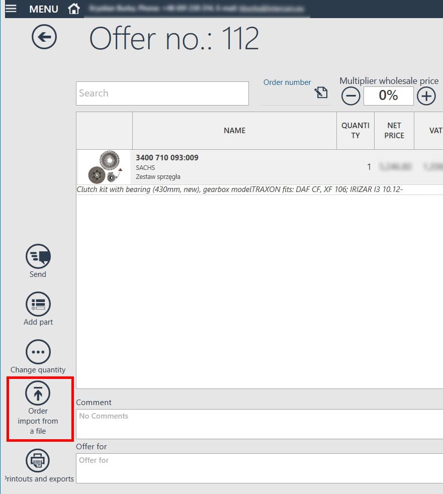 ICKO offer