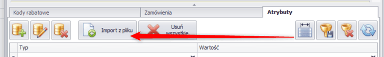 Masowy import