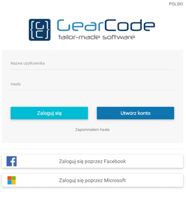 B2B2B catalogue login window