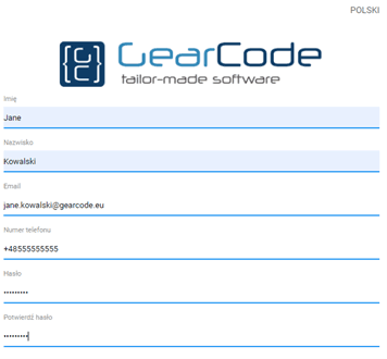 Creating a B2B2B account