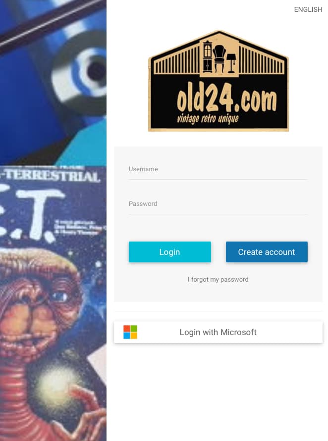 Create GC.AUTH account